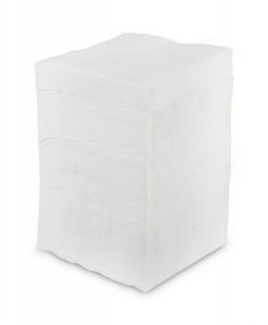 Boardwalk Bagasse Molded Fiber Food Containers, Hinged-Lid, 1-Compartment 6 x 6, White, 125/Sleeve, 4 Sleeves/Carton